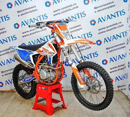 Мотоцикл Avantis ENDURO 300 CARB ARS (DESIGN KT)