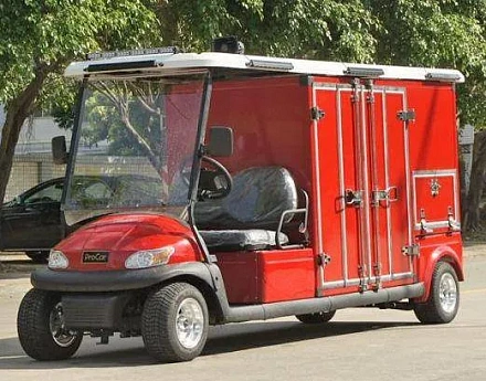 Гольфкар ТРОЙКА Пожарный