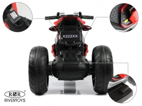Детский электротрицикл Rivertoys X222XX