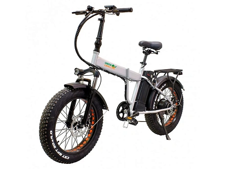 Электровелосипед Green Camel Форвард (R20FAT 500W 48V 10Ah) складной, 6скор