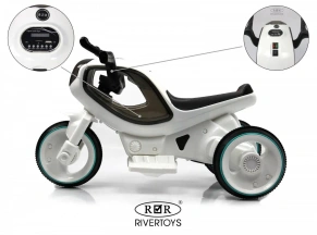Детский электромотоцикл Rivertoys Moto HC-1388