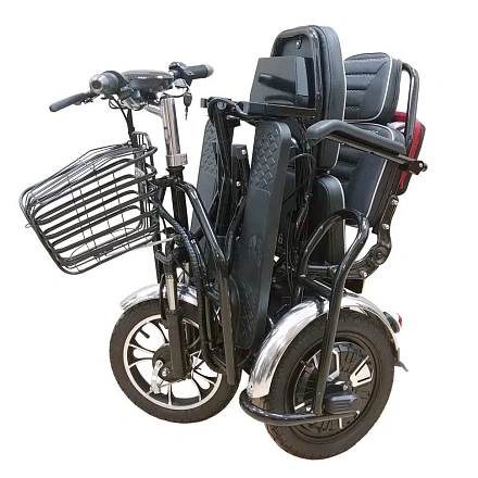 Электросамокат трехколесный двухместный HEADWAY S6