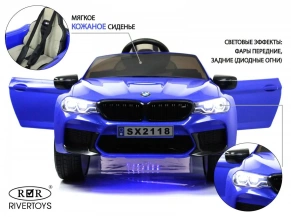 Детский электромобиль Rivertoys BMW M5 Competition (A555MP)