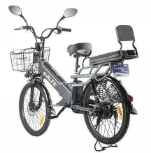 Электровелосипед Green City e-ALFA GL