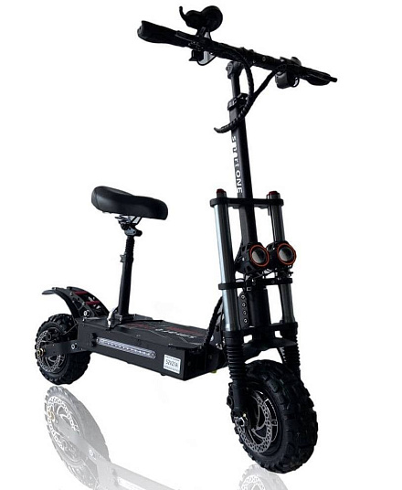 Электросамокат SmartOne Maximus Pro с сиденьем