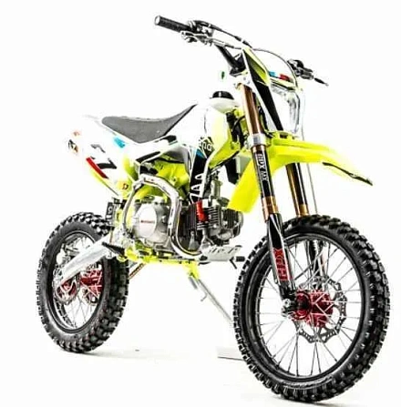 Мотоцикл Кросс Motoland MX125 E для новичков