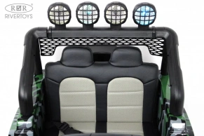 Детский электромобиль Rivertoys Jeep T008TT 4WD