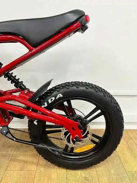 Электровелосипед Minako Fatbike №4