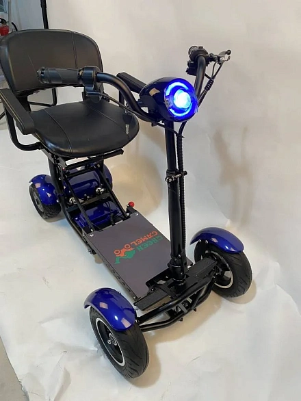 Электротрицикл Green Camel Кольт 801 FAT (36V 15,6Ah 2x400W) с сиденьем