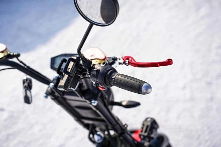 Электроскутер WHITE SIBERIA PRO WD 2000W