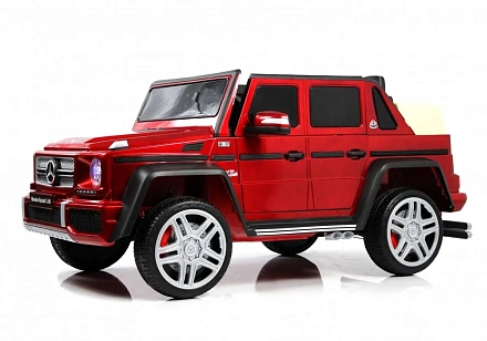 Детский электромобиль Rivertoys Mercedes-Benz Maybach G650 (T101TT)