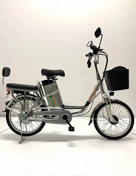 Электровелосипед Green Camel Транк 20 V8 40км