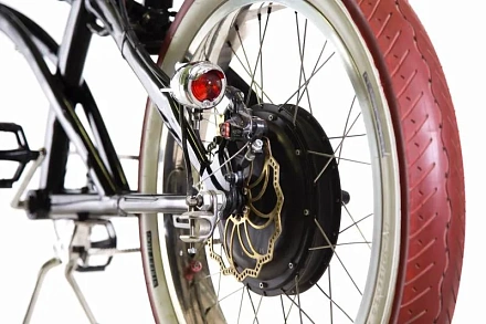 Электровелосипед OxyVolt 3G BIKE с корзиной