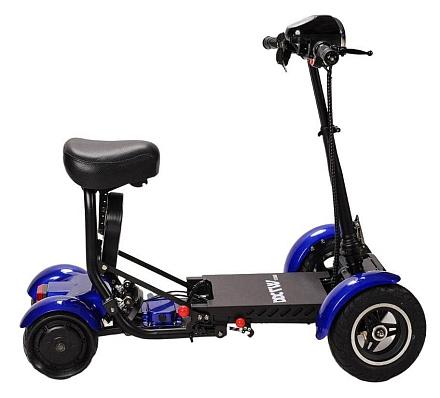 Электротрицикл Green Camel Кольт 815 (36V 15,6Ah 2x400W) FAT