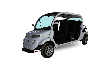 Гольфкар Elecar 5E-TIGARBO 6+2 (обивка черная)