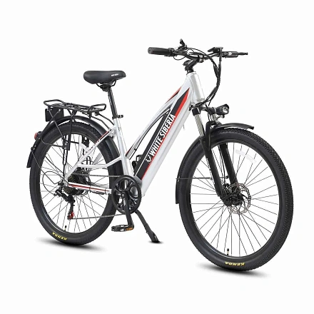 Электровелосипед WHITE SIBERIA CAMRY LIGHT