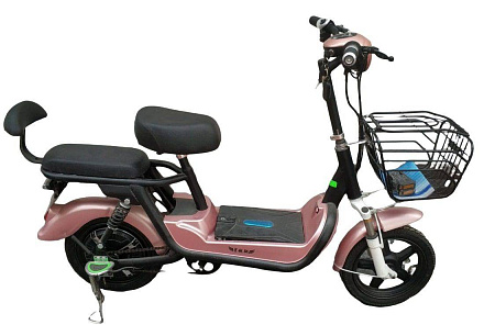 Электроскутер HUACHI City Bike 350W 12Ah