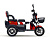Трицикл Green Camel Фродо X7 PRO (60V 800W) дифференциал - превью