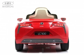 Детский электромобиль Rivertoys Lexus LC 500 (JE1618)