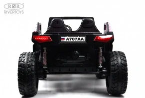 Детский электромобиль Rivertoys A707AA 4WD