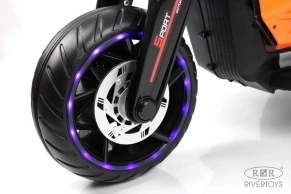 Детский электротрицикл Rivertoys X222XX