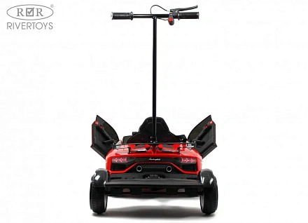Детский электромобиль Rivertoys Lamborghini Aventador SVJ (A333MP-A)