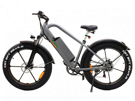 Электровелосипед Green Camel Хищник (R26FAT 500W 48V 10Ah) Алюм, 6скор