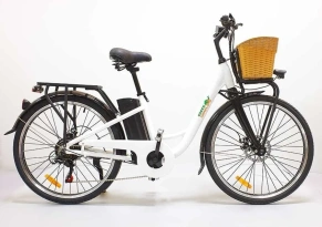Электровелосипед Green Camel Бриз (R26 350W 36V 10Ah) Алюм, 6скор