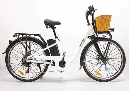 Электровелосипед Green Camel Бриз (R26 350W 36V 10Ah) Алюм, 6скор