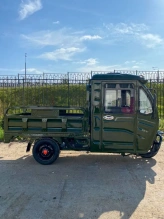 Электротрицикл грузовой Green Camel Тендер D1500 (60V 1000W) кабина, понижающая