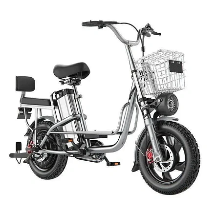 Электровелосипед Green Camel Транк Монстр (R16FAT 500W 60V20Ah) гидравлика