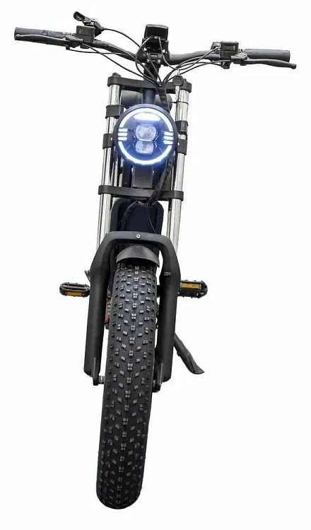 Электровелосипед Syccyba Impulse 1000W (на литых дисках)