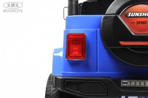 Детский электромобиль Rivertoys Jeep T008TT 4WD