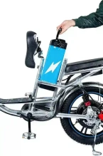 Электровелосипед Minako V8 ECO 500w