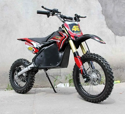 Электромотоцикл Green Camel Питбайк DB500, 48V 1500W R14/R12