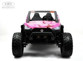Детский электромобиль Rivertoys A707AA 4WD