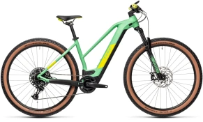 Электровелосипед Cube 2021 REACTION HYBRID SL 625 Trapeze