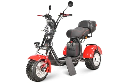 Электротрицикл WHITE SIBERIA Ikra 5000W