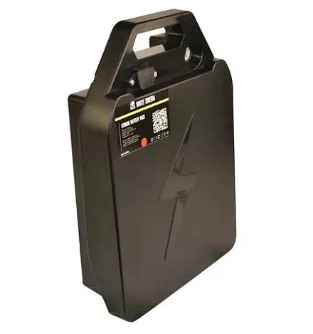 Литиевая аккумуляторная батарея CITYCOCO 60V21Ah переносная (с балансиром) под сиденье