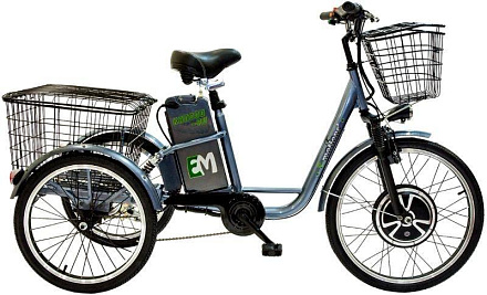 Трехколесный электровелосипед E-motions KANGOO-RU 500 с корзиной