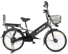 Электровелосипед Green City e-ALFA GL 2019