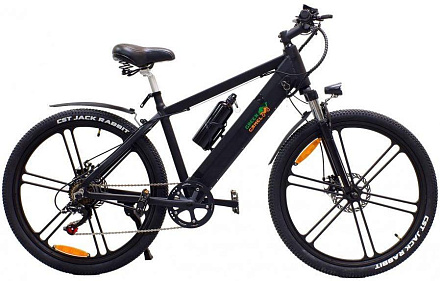 Электровелосипед Green Camel Рейнджер (R26 500W 48V 10Ah) Alum, Magn, 6скор