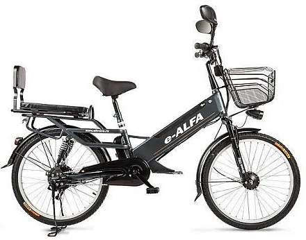 Электровелосипед Green City e-ALFA GL 2019