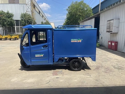 Электротрицикл грузовой Green Camel Тендер E1500 (60V 1200W) кабина, BOX, понижающая