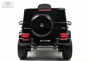 Детский электромобиль Rivertoys Mercedes-Benz G63 (K999KK)