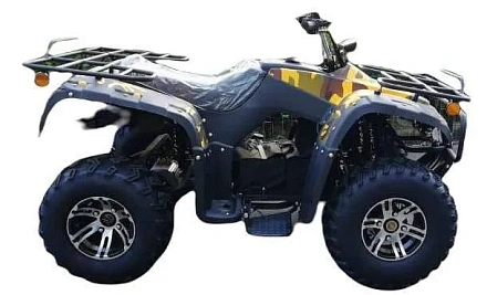 Электрический Вездеход-03 Супер Тягач