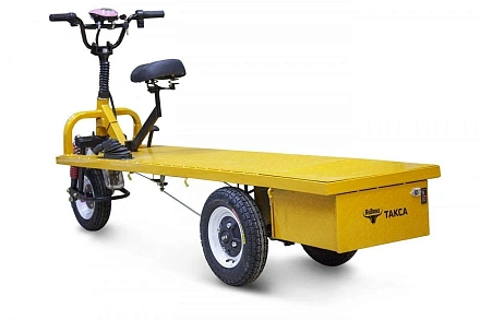 Платформенная тележка электрическая Rutrike ТАКСА