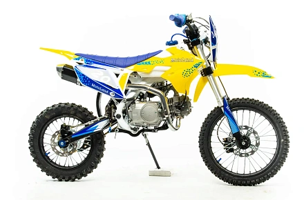 Мотоцикл Питбайк кроссовый Motoland MZ125 для новичков