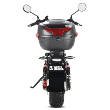 Электроскутер WHITE SIBERIA MINI R 2.0 1200W BLACK