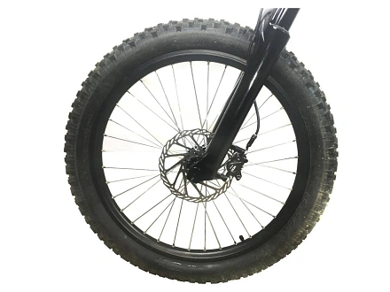 Электровелосипед Horza Black Phantom